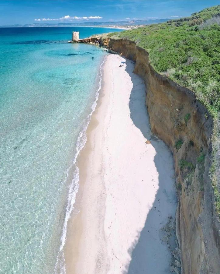 B&B Casa Balai 72 A 100 Mt Dal Mare Porto Torres Eksteriør billede