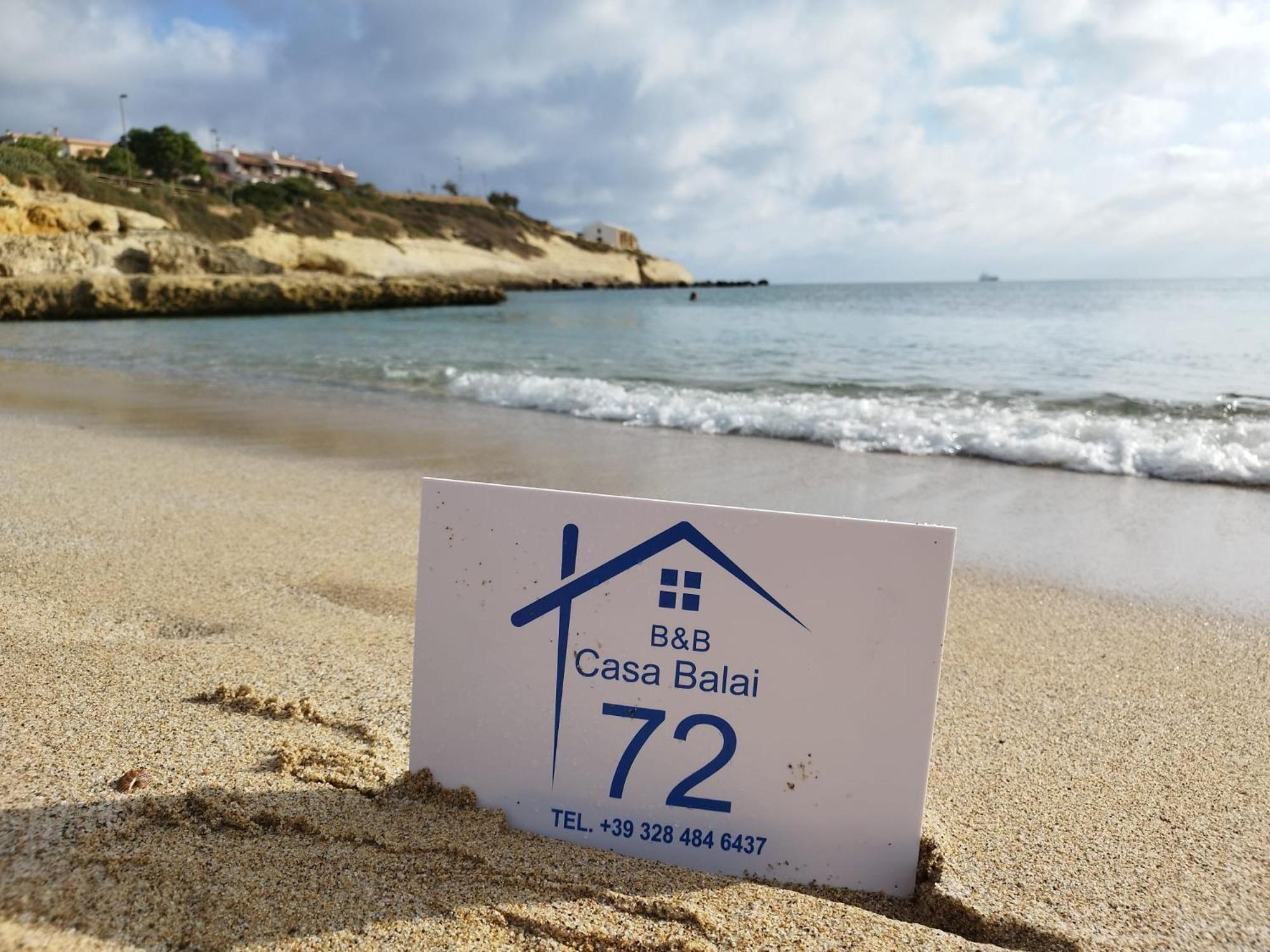 B&B Casa Balai 72 A 100 Mt Dal Mare Porto Torres Eksteriør billede