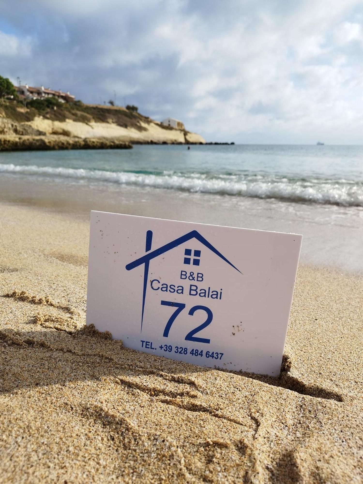 B&B Casa Balai 72 A 100 Mt Dal Mare Porto Torres Eksteriør billede
