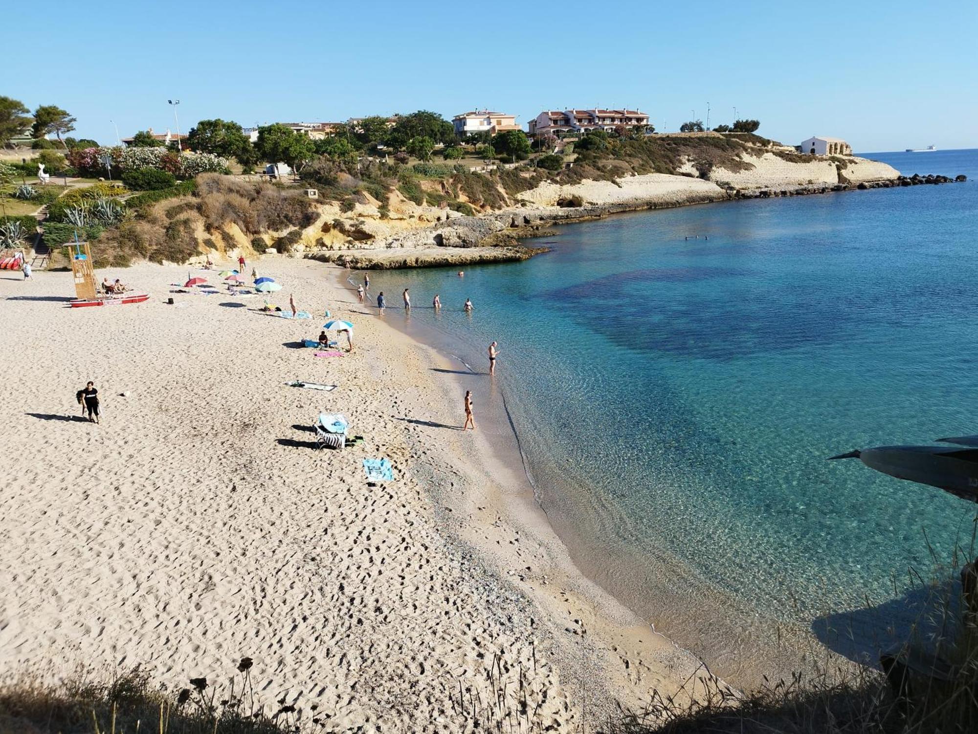 B&B Casa Balai 72 A 100 Mt Dal Mare Porto Torres Eksteriør billede